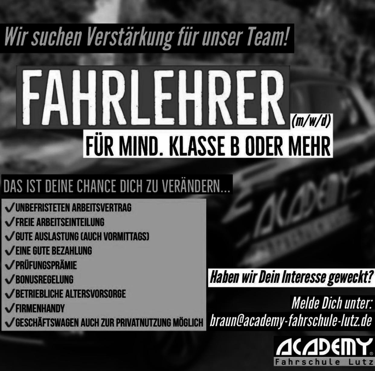 ACADEMY Fahrschule - de.academy.fahrschulen.model.instructor.Instructor@af0c