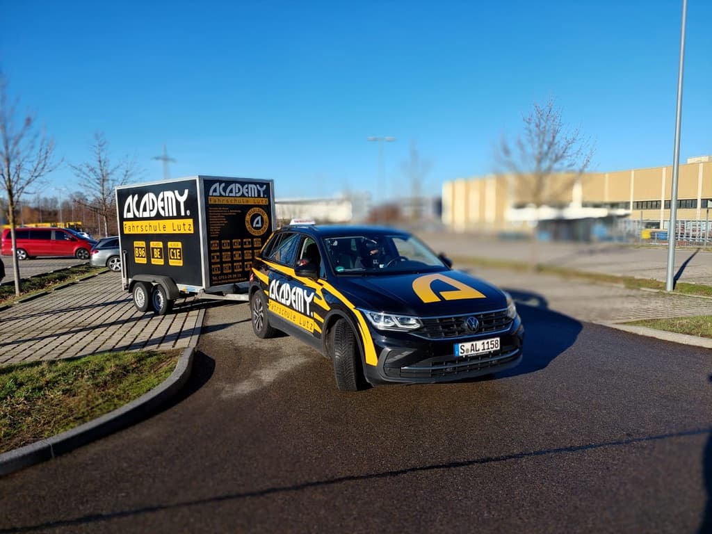 VW Tiguan & Anhänger