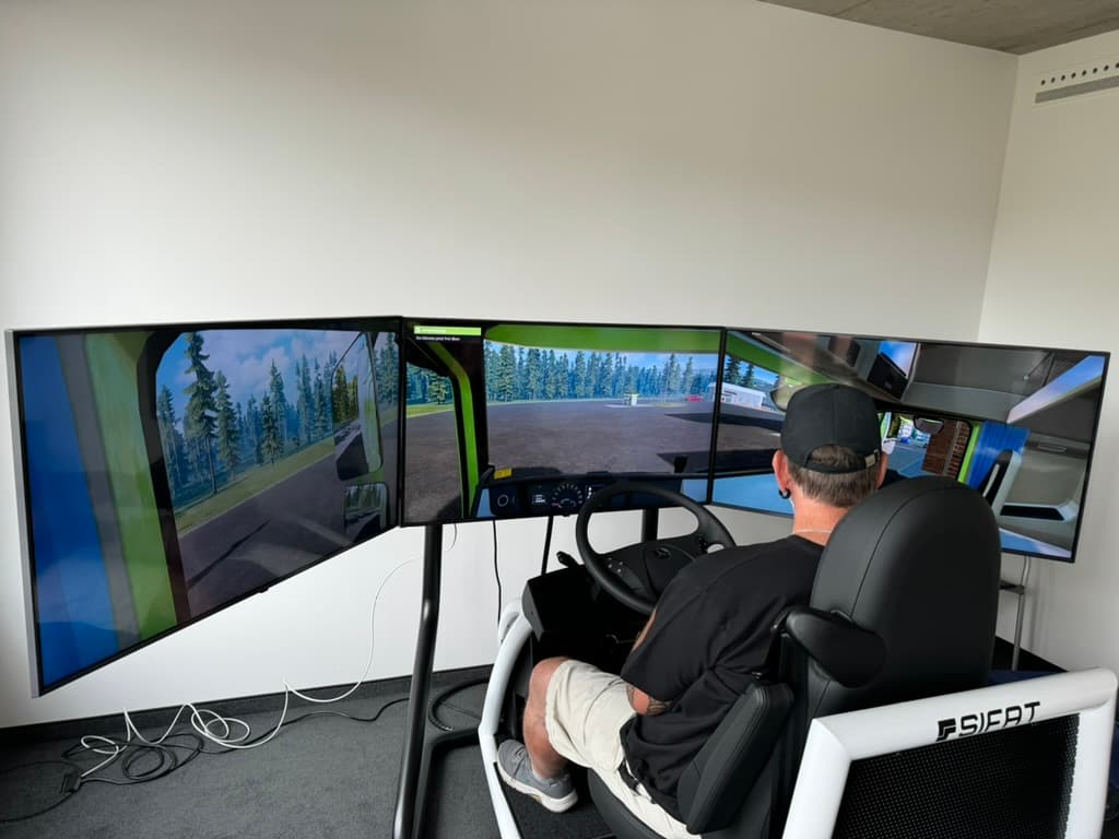 Sifat LKW Simulator
