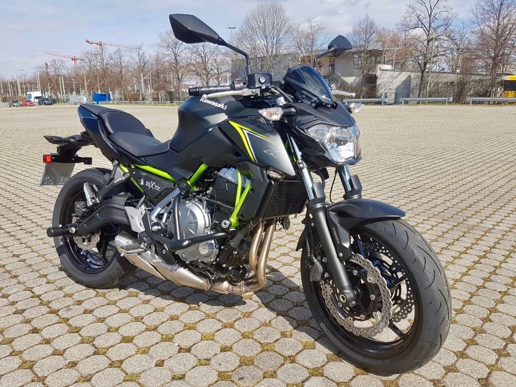 Kawasaki 650